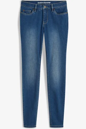 bonprix Skinny Jeans Mid Waist, Stretch