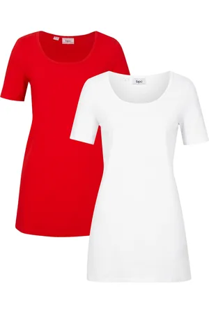 bonprix Long-Shirt, 2er-Pack