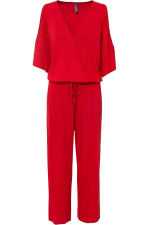bonprix Jersey-Jumpsuit aus fließender Viskose
