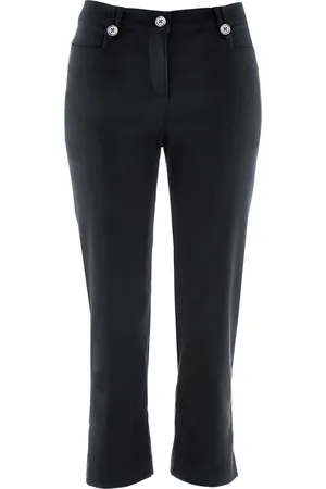 bonprix 7/8-Bengalin-Hose mit Schlitz und Bequembund