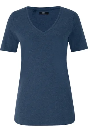 bonprix T-Shirt mit reiner Bio-Baumwolle