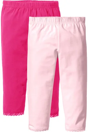 bonprix Capri-Leggings mit Bio-Baumwolle (2er Pack)