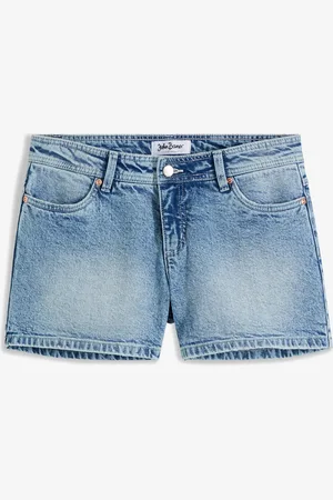 bonprix Jeansshorts, Mid Waist