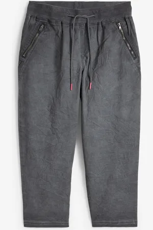 bonprix 3/4-Hose mit Kontrast-Bindeband