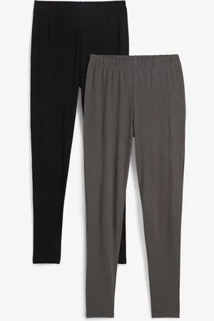 bonprix Leggings mit reiner Bio-Baumwolle (2er Pack)