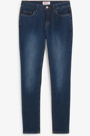 bonprix Skinny Jeans Mid Waist, Stretch
