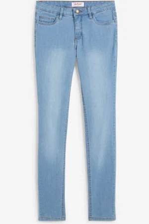 bonprix Skinny Jeans Mid Waist, Stretch