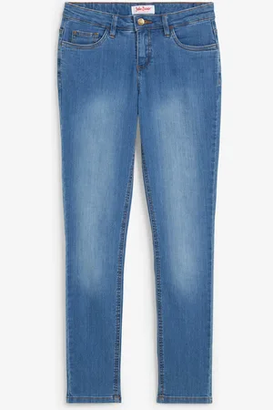 bonprix Skinny Jeans Mid Waist, Stretch
