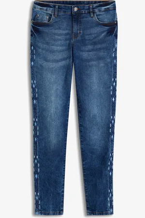 bonprix Skinny-Jeans Mid Waist, Stretch