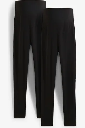 bonprix Umstandsleggings aus Bio-Baumwolle (2er Pack)