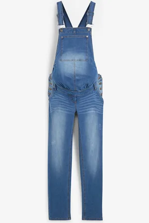 bonprix Umstands-Latzhose, Straight Leg