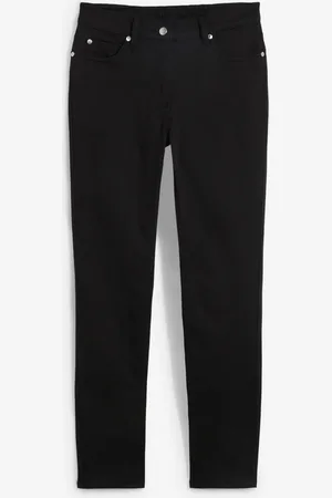 bonprix Slim-Fit-Jeans Mid Waist, Bequembund