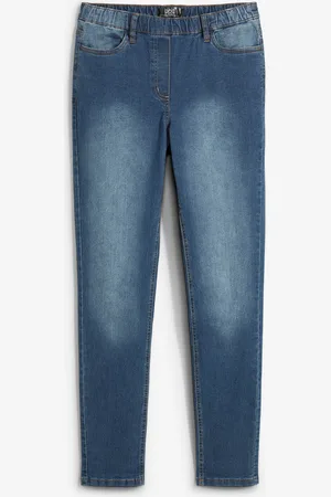 bonprix Jeggings Mid Waist, Bequembund