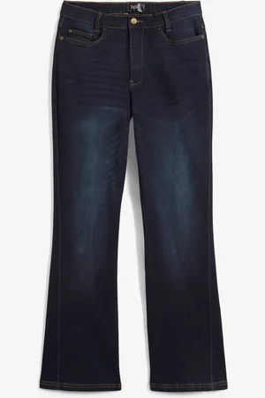 bonprix Bootcut-Jeans High Waist, Bequembund