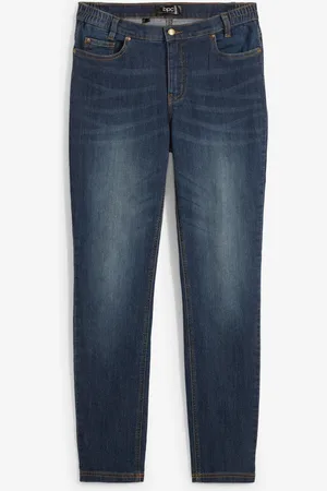 bonprix Skinny Jeans Mid Waist, Bequembund