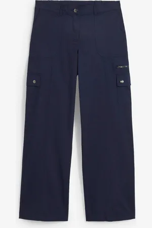 bonprix Cargo Jeans aus Baumwolle, Mid Waist