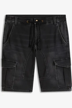 bonprix Sweatjeans-Bermuda, Regular Fit