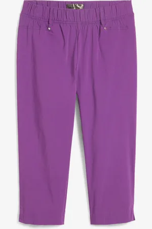 bonprix Stretchcapri mit Schlupfbund