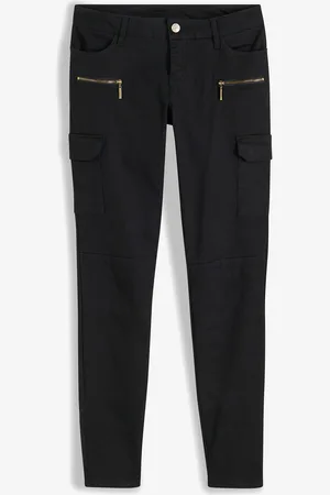 bonprix Cargohose aus elastischem Baumwoll-Mix