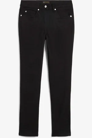 bonprix Slim-Fit-Jeans Mid Waist, Super Stretch