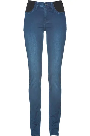 bonprix Jeans mit Bequembund