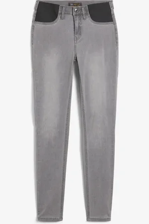 bonprix Jeans mit Bequembund