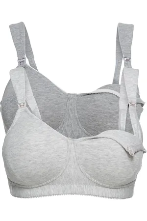 bonprix Still BH ohne Bügel mit Bio-Baumwolle (2er Pack)