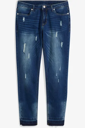 bonprix Skinny-Jeans Low Waist, cropped