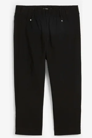 bonprix Stretchcapri mit Schlupfbund