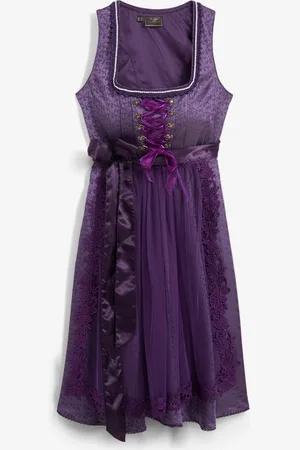 bonprix Dirndl mit Perlen (2-tlg.Set)