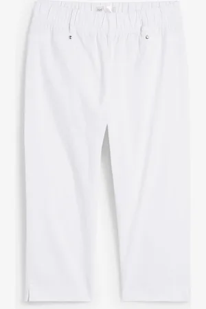 bonprix Stretchcapri mit Schlupfbund