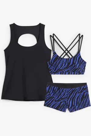 bonprix Tankini (3-tlg. Set)