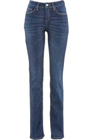 bonprix Straight Jeans Mid Waist, Stretch