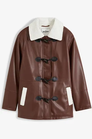 bonprix Lederimitat-Jacke, gefüttert