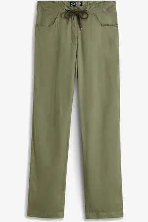 bonprix Leichte Cargohose aus fließendem Lyocell