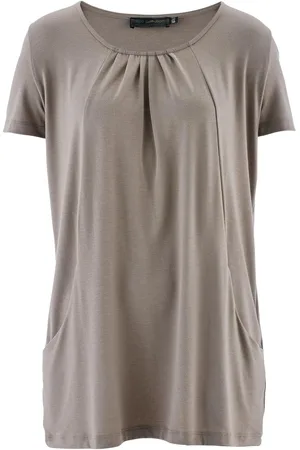 bonprix Longshirt mit Viskose