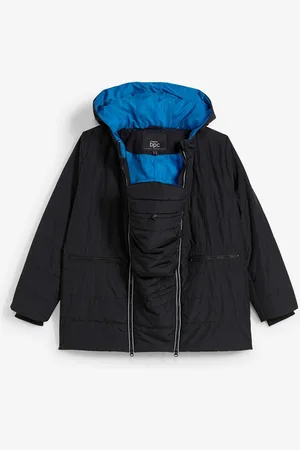 bonprix 3 in 1 Umstandsjacke mit Trageeinsatz und Reflektoren