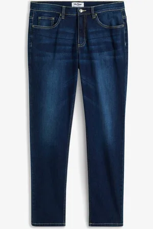 bonprix Regular Fit Stretch-Jeans, Tapered