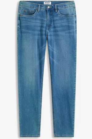bonprix Regular Fit Stretch-Jeans, Tapered
