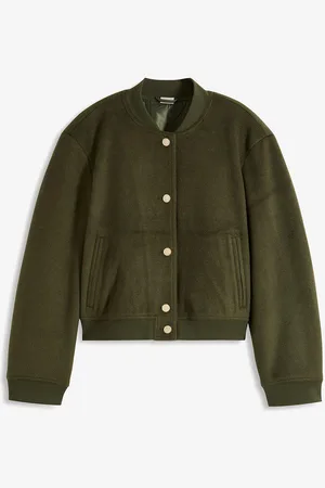 bonprix Blouson in Wolloptik