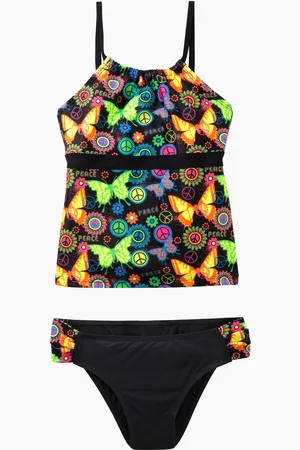 bonprix Tankini aus recyceltem Polyamid (2-tlg. Set)
