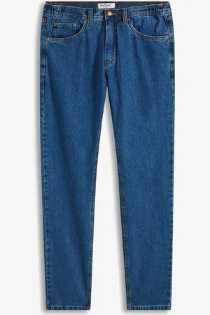 bonprix Classic Fit Jeans mit seitlichem Dehnbund, Straight