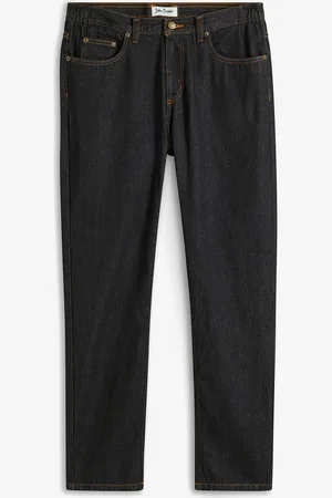 bonprix Classic Fit Jeans mit seitlichem Dehnbund, Straight