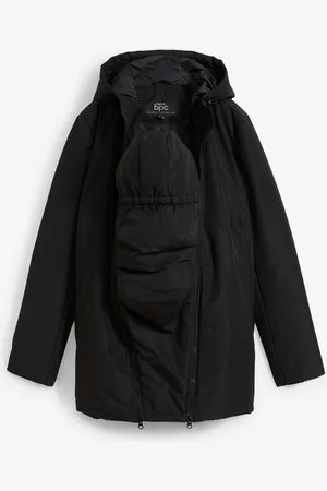 bonprix Wattierte 3-in-1 Umstandsfunktionsjacke mit Trageeinsatz