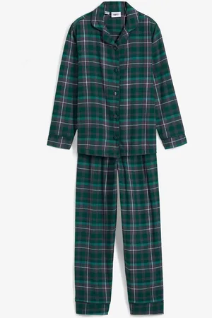 bonprix Pyjama aus gewebten Flanell (2-tlg. Set)