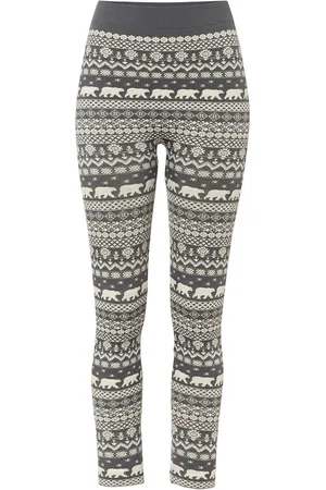 bonprix Thermo-Leggings mit recyceltem Polyester