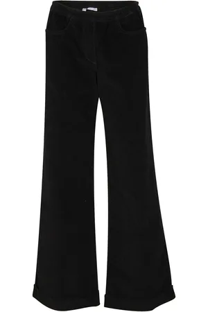 bonprix Weite Stretch-Cordhose, High-Waist