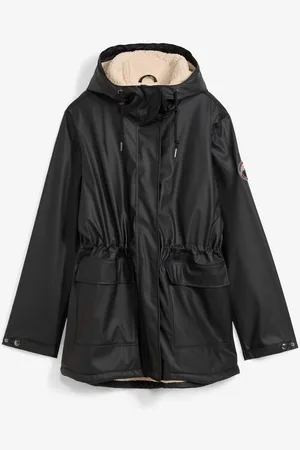 bonprix Regenjacke mit Teddyfutter