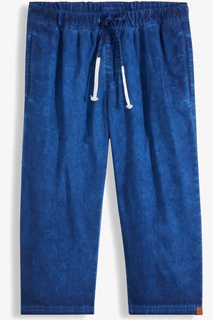 bonprix 3/4 Schlupfhose mit Leinen, Regular Fit
