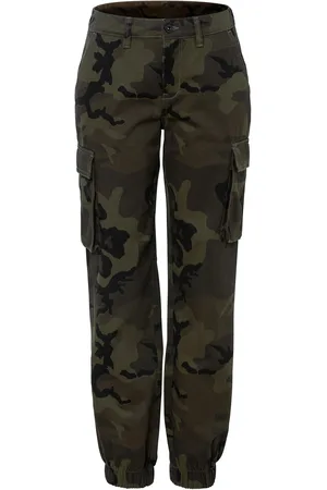 bonprix Cargohose aus reiner Baumwolle